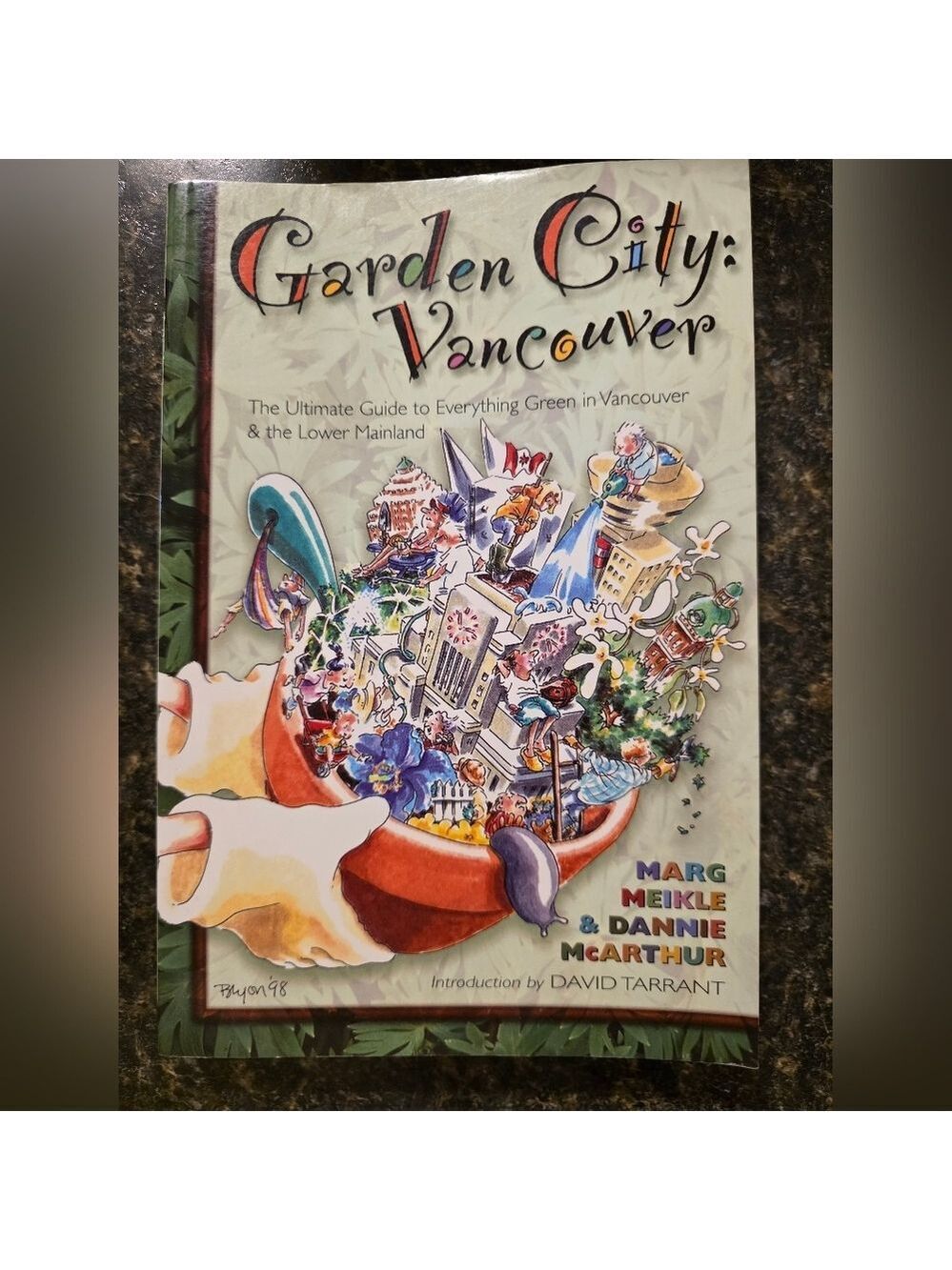 💥4 for $25💥 Garden City: Vancouver. The Ultimate Guide To Everyting Green
